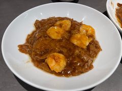 虾仁面筋-燕春楼(海河华鼎店)