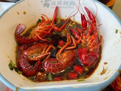-伍棵星炭烤自助料理·烤鳗鱼(浦东食品城店)