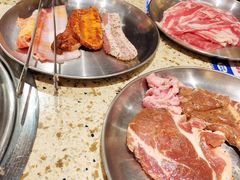 -姜胖胖首尔自助烤肉·蒸汽海鲜大排档(国瑞中心店)