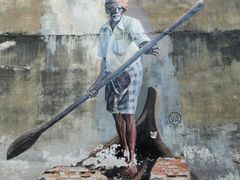 -槟城街头艺术街区