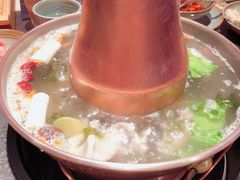 -老墙根涮肉·铜锅·烧烤(欢乐谷·王四营店)