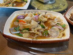 -溪畔如家土菜馆