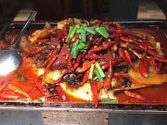 -探鱼·鲜青椒爽麻烤鱼(广州欣荣广场店)