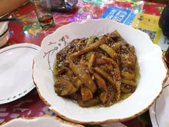 农家酱扒茄子-东北菜铁锅炖(义乌街店)