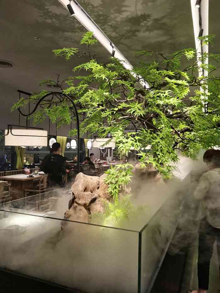 绿茶餐厅(龙湖杭州金沙天街店)-"一年多没来绿茶了 [薄荷]环境:环境让