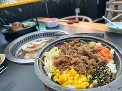 澳洲肥牛石锅拌饭-犟牛家·榴莲烤肉(五棵松店)