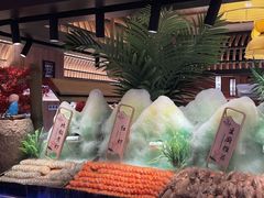 -焰江山海鲜牛排烤肉自助(锦华万达二星店)
