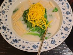 豆衣鱼汤烧时蔬-锦楼·臻选新杭帮(杭州中心店)