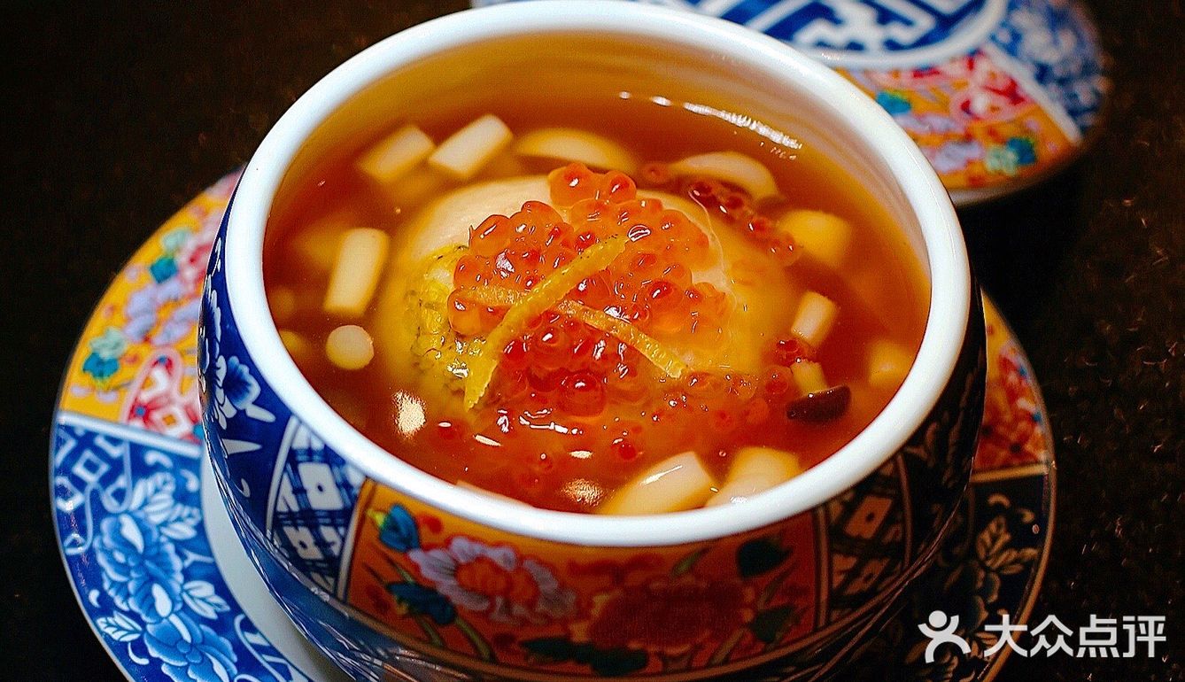 主厨画风太可爱了🍱鸟藏·极的omakase是我吃过最欢乐的