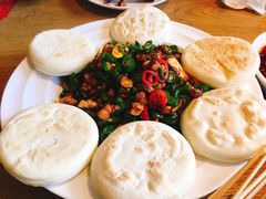孜然羊肉夹饼-福茂源横山铁锅羊肉(牡丹园店)