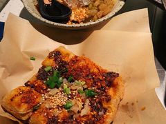 现炸石屏包浆豆腐-新辣道鱼火锅(西直门店)