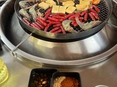 -彝人部落火盆烧烤(原内环足球场店)