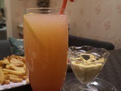 西柚荔枝优格-吱咖啡西式简餐