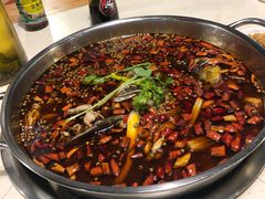 -味之绝热血美蛙鱼火锅(中坝店)