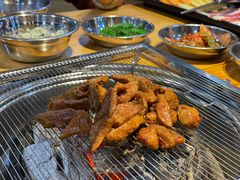招牌秘制护心肉-麻蒲碳烤肉(远景路1号店)