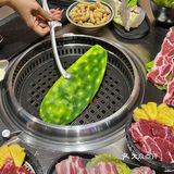 现在的烤肉店真的在玩一种很新的东西…
