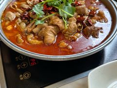 -彭记铁锅肥肠(东四总店)