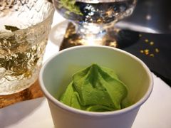 抹茶芥末冰淇淋-茶是一枝花泡茶店