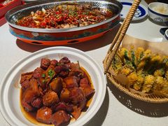 -老萍巷莲花血鸭·萍乡地标江西菜(步行街店)