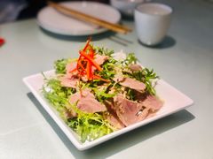 苦苣拌苦肠-闫府私房菜·百年鲁菜(欧亚店)