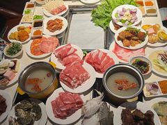 -聚盛源蒸汽海鲜火锅烤肉自助(巨川金海岸购物广场店)