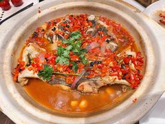 鱼头煲-富黎华海鲜大酒楼(正大广场店)