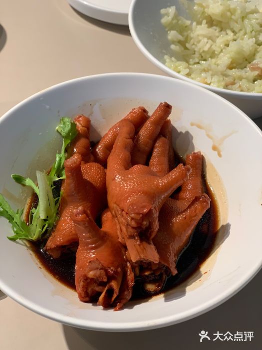 蔡澜点心·粤菜(丽泽天街店)九层塔豉汁凤爪图片