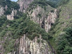 -楠溪江石桅岩