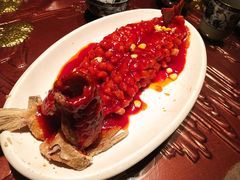 双色松鼠鱼-缪氏川菜(深圳北站缤果空间店)