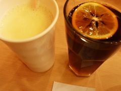 豆浆&nbsp;&nbsp;红茶-永和大王(龙德广场店)