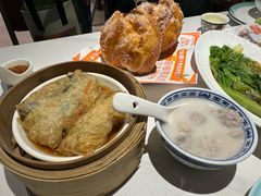 鲍汁腐皮卷-喜势点·糖沙翁手工茶点·本地人茶居(永庆坊店)