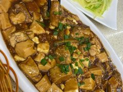 鱼籽烧豆腐-渔中舟海鲜大排档(普陀沈家门店)