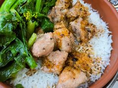 -波记美食煲仔饭蒸饭(客村店)