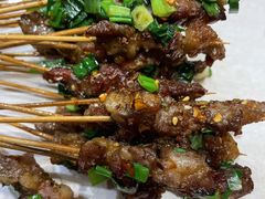 -街角等你.大连海鲜烧烤.经典铁板海鲜串(西安路店)