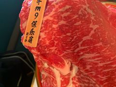 和牛M9乐肩-温禾牛·和牛寿喜烧自助火锅(恒基名人店)