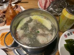 -韩京炭火烤肉自助料理(柯桥万达店)