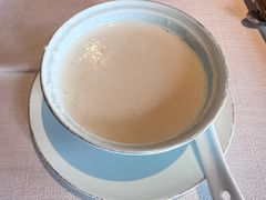 生磨蛋白杏仁茶-三号黄浦会Canton Table