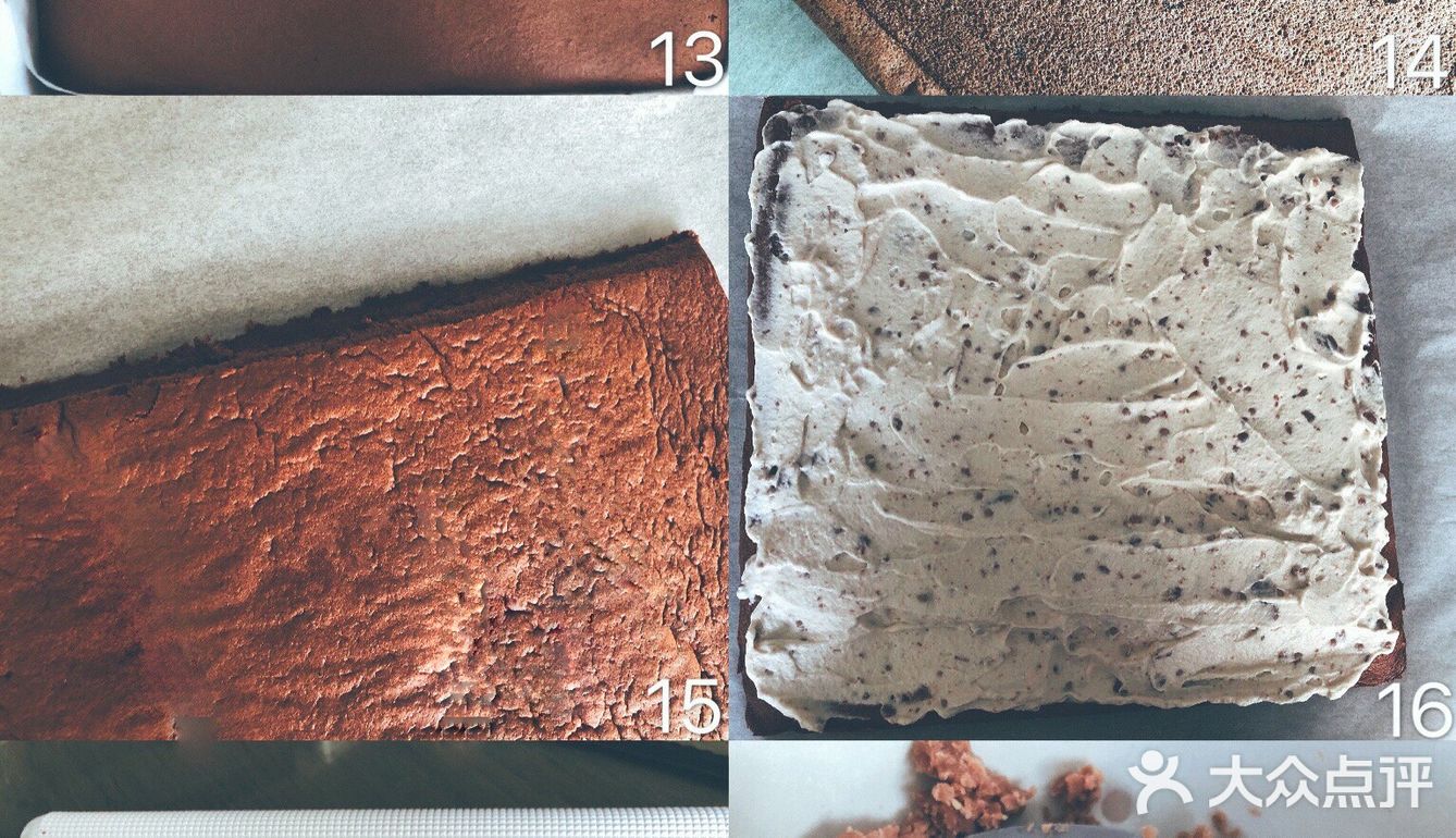 🌰多重美味—香浓蒙布朗栗子蛋糕卷🌰