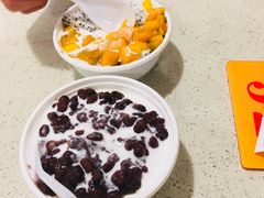 红豆双皮奶-芬芳甜品(同福路店)