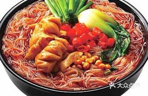 Fatty Intestine with Fine Rice Noodles