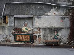 -槟城街头艺术街区