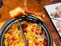 -沙力海美食城 西北特色菜 烤肉店(北门坡店)