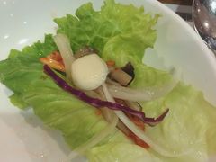 菜包肉-紫霞门韩国料理烤肉(深南东路店)