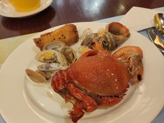 老虎蟹-马哥孛罗咖啡厅·Cafe Marco (厦门马哥孛罗东方大酒店)