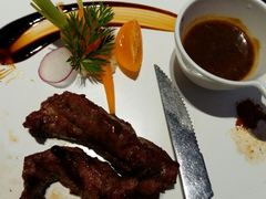果木烤谷饲牛肋条-甜心航空主题餐厅(清远万达广场店)
