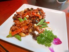 杏鲍菇炒牛柳-鑫百万烤鸭店(大兴店)