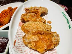 蛋黄鸡翅-新白鹿餐厅(西湖银泰店)