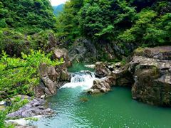 -磐安十八涡风景区