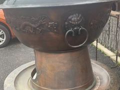 -果松木炭酸菜铜火锅·外婆参鸡汤