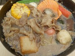 沙茶肥牛锅-张妈台式锅烧(深大店)